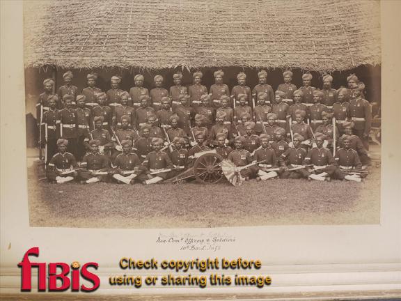 Non Commissioned Officers and Soldiers. 10th Bombay Light Infantry	