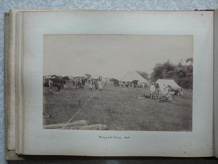 Belgundi Camp 1895	