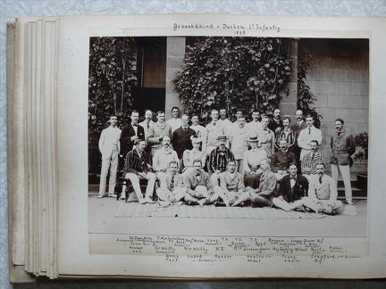 Ganeshkhind v Durham Lt. Infantry 1898