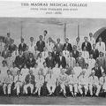 Madras Medical College Final Year Students 1927-1928