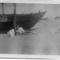 Dorothy and Ethel Cartner on a boat