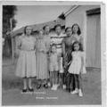 Dorothy and Ethel Cartner with children