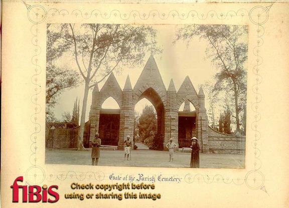 Cemetery at Hosur Road - Entrance Gate