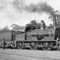 Shunting locomotive, 1908