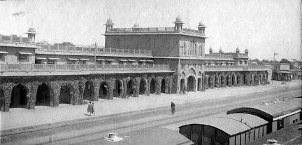 Hyderabad Sind Railway Station