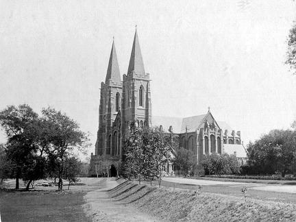 Cathedral of the Resurrection, Lahore, 1915