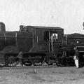 'SP' locomotive  at Kohat