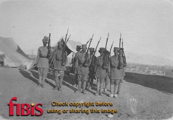 Native Infantry Peshawar 1915