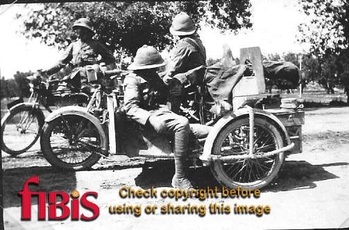 Motor Cycle Duty 1915