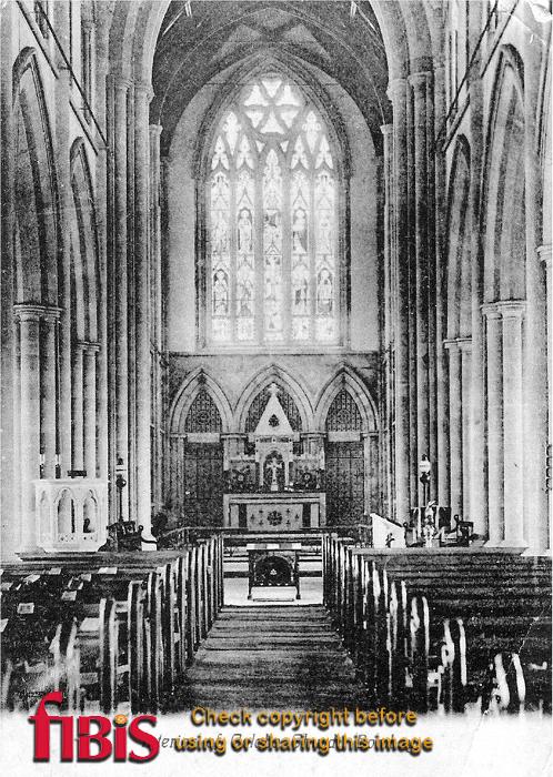Bombay Colaba Church Interior