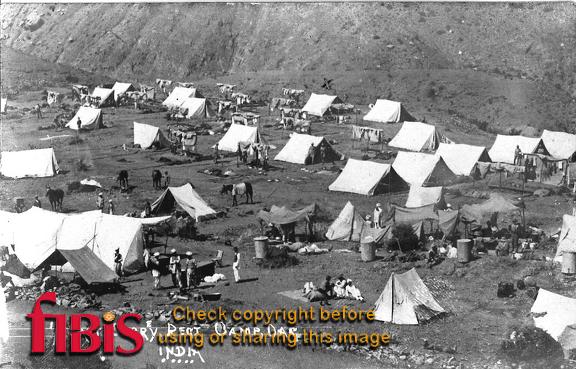 Dag 1-5 East Surrey Camp 1915