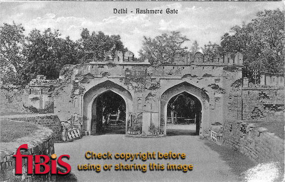 Delhi Kashmere Gate