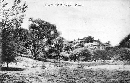 Poona Parvatti Hill and Temple