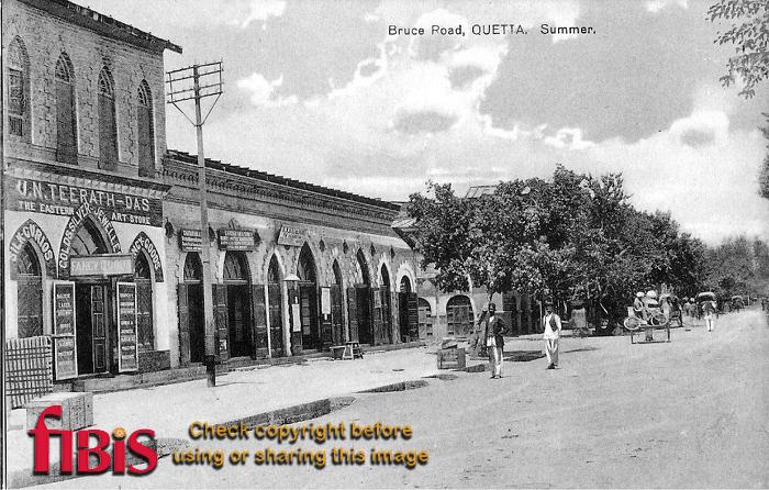 Quetta Bruce Road