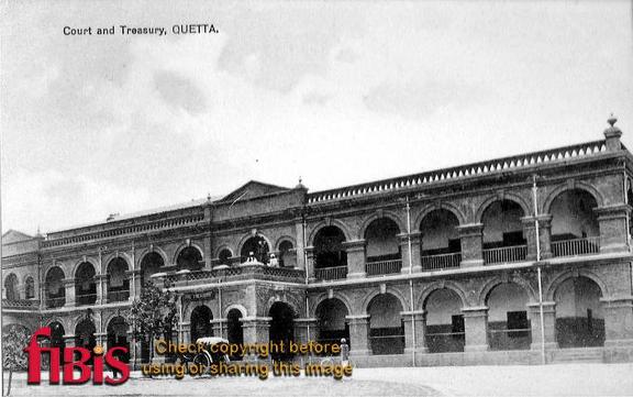 Quetta Court and Treasury