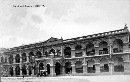 Quetta Court and Treasury
