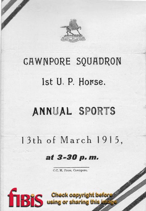 Sports Day Catalogue 1915