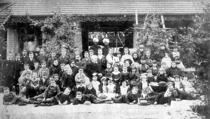 Rawalpindi Station School 1890