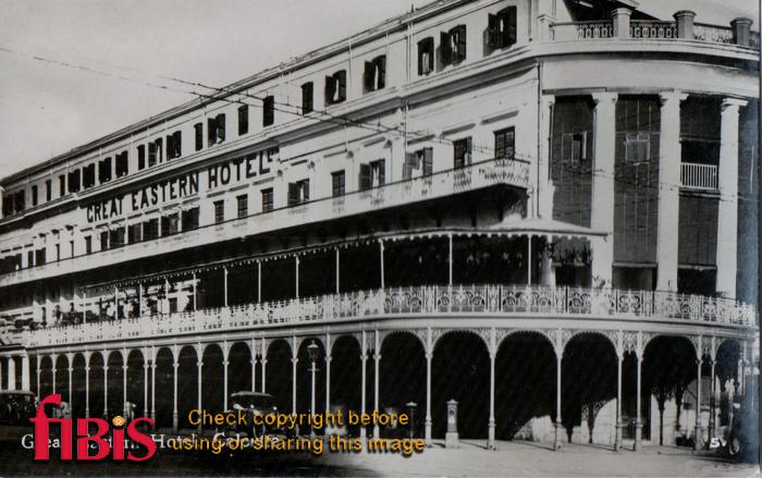 Great Eastern Hotel, Calcutta