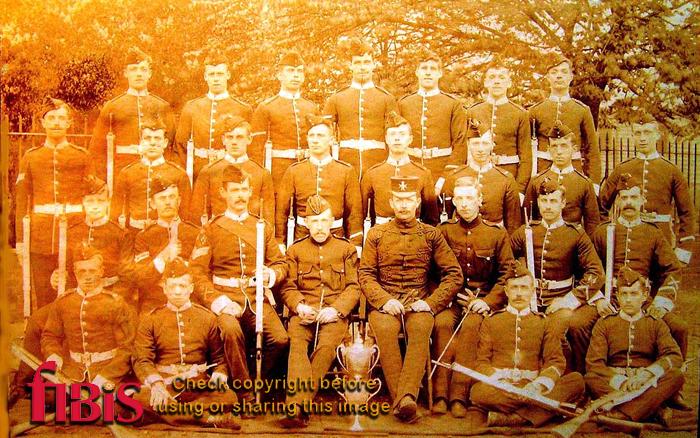 2nd Battalion Derbyshire Regiment Sherwood Foresters