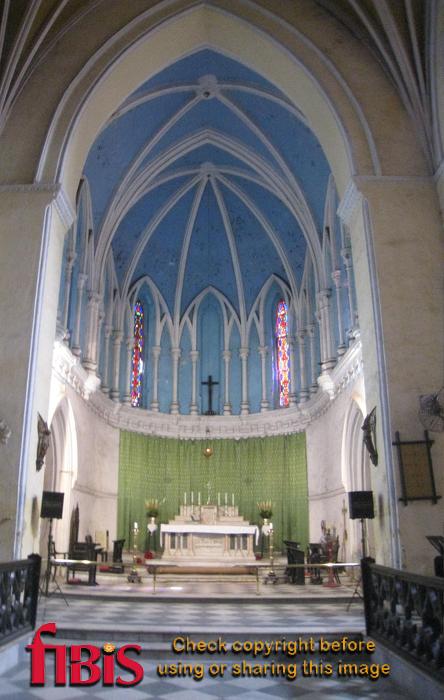 Altar St James Church, Calcutta