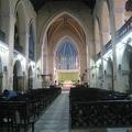 Interior of St James church, Calcutta