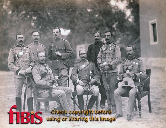 2nd Sikhs Jubilee Group. Dera Ghazi Khan, Punjab 1896