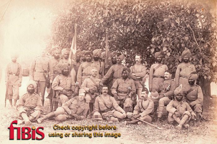 2nd Sikhs, Punjab Frontier Force, Dera Ismail Khan, Punjab 1890