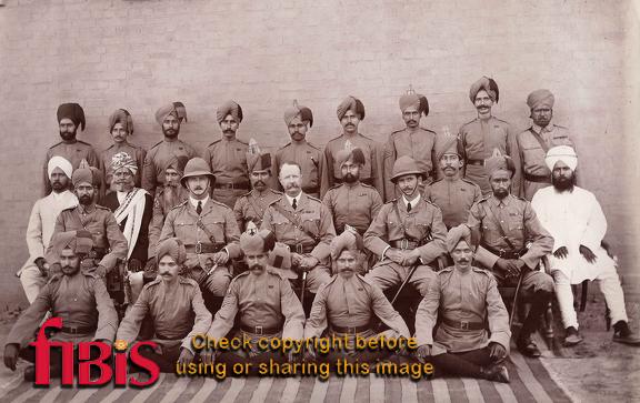 52nd Sikhs, Bannu, NWFP 1913
