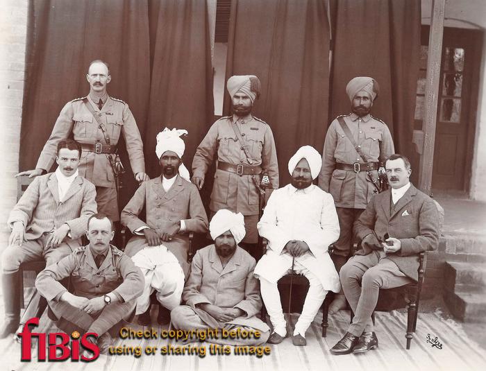 52nd Sikhs, Peshawar 1912