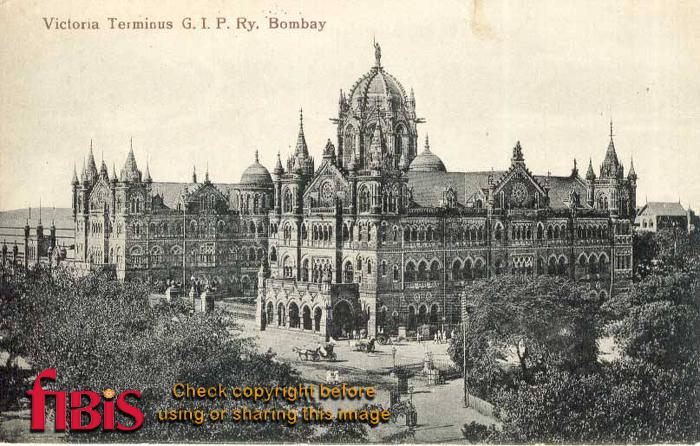 Victoria Terminus GIP Railway Bombay