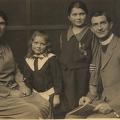 Missionary family, UK 1928