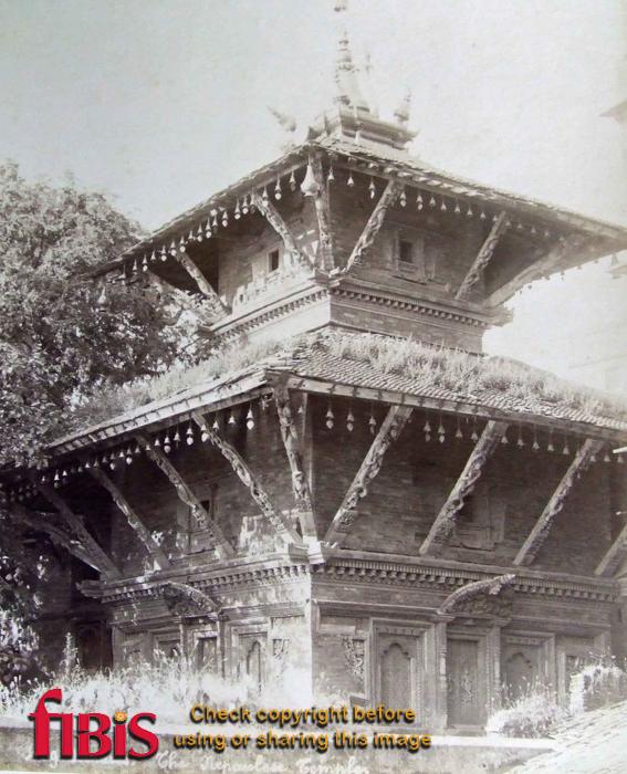 Nepalese Hindu Temple at Benares