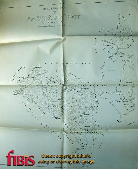 Kangra District Map 1 India 1924.jpg