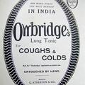 Owbridges Advertisement 1918