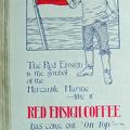 Red Ensign Coffee Advertisement 1918