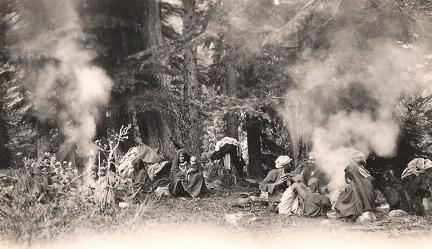 Goatherd's Camp, Kashmir 1930's