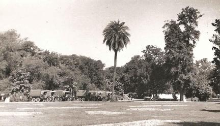 Transport Lawrence Gardens, Lahore July 1935