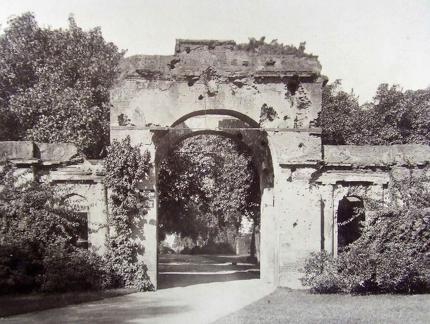 Baillie Guard Gate, Lucknow, India