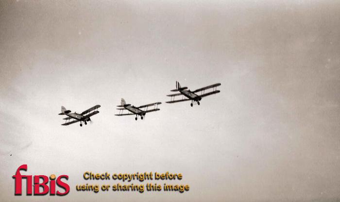 Three Westland Wapiti Biplanes, Lahore, 1st January 1937.jpg