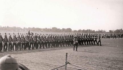 Royal Scots, Lahore, Proclamation Day 1937