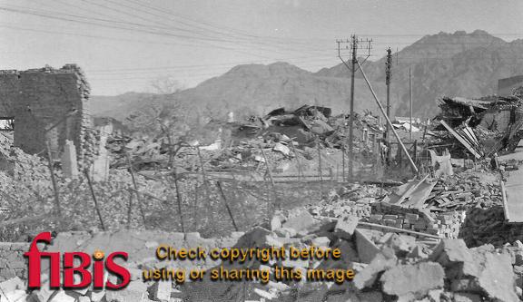 Aftermath of the Quetta Earthquake 1935