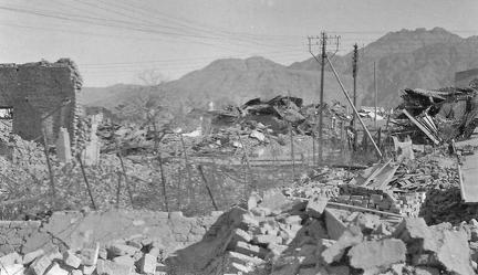 Aftermath of the Quetta Earthquake 1935