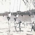 Obstacle Race, Signal School, Rawalpindi 1920