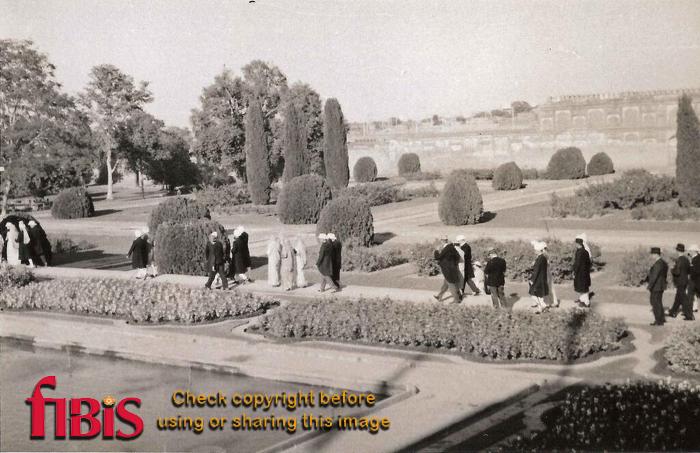 Shalimar Gardens Lahore 1936