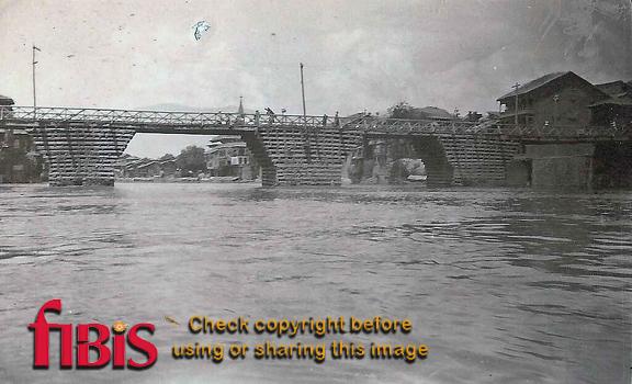 2nd Bridge Srinagar, Kashmir 1920