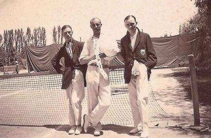 Tennis, Srinagar Club 1920