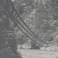 Rope Bridge, Nampur, India