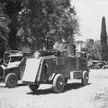 Hampshires in India 1914-1918 with armoured cars