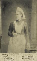 Emma Lawrence at Leeds infirmary in 1880